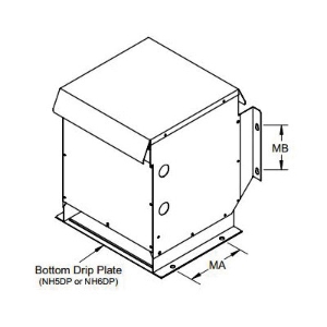 Hammond Power Solutions NH5DP