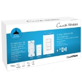 Lutron® P-DIM-3WAY-WH-C