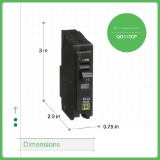 Square D™ QO115