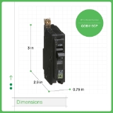 Square D™ QOB115