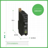 Square D™ QOB120
