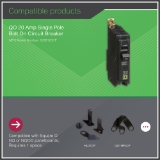 Square D™ QOB120