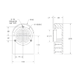 Hammond® SDV280-1