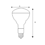 Sylvania 250BR40/1-120V/14664