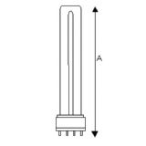 Sylvania FT40DL/841/RS/ECO/20586