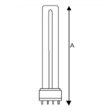 Sylvania FT18DL/830/ECO/20587