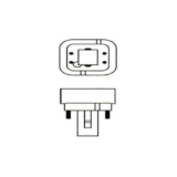 Sylvania CF26DD/E/830/ECO/20722