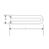 Sylvania FB40/CWX/6/24004