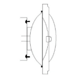 Sylvania 50AR111/FL25-12V/55103