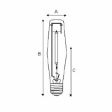 Sylvania LU1000/ECO/67307