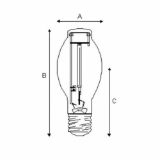 Sylvania LU150/55/ECO/67516