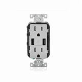 Leviton T5632-GY