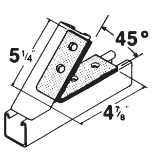 Superstrut® AB226HDGCÿSuperstrut® AB226HDGCÿ