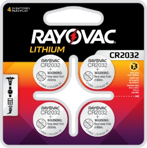 Rayovac® KECR2032-4