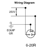 Leviton 5821-W