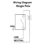 Leviton 1221-2KL