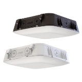 Lithonia Lighting CNY LED ALO SWW2 UVOLT PE PIR WH M2