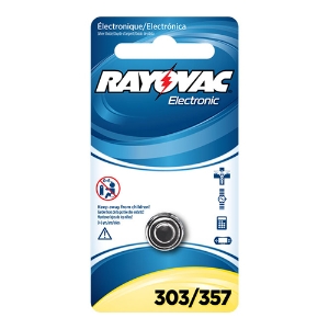 Rayovac® 303/357-1ZMGÿRayovac® 303/357-1ZMGÿ