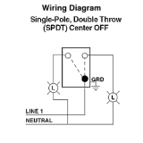 Leviton 1256-W