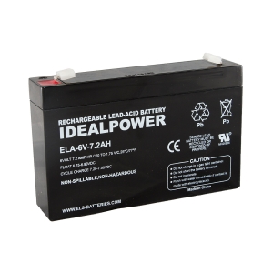 Ideal Power ELA-6V7.2AH