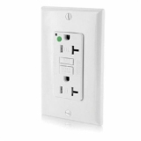 Leviton GFTR2-HGW