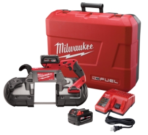 Milwaukee® M18™ FUEL™ 2729-22 Cordless Band Saw Kit