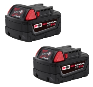 Milwaukee® M18™ REDLITHIUM™ 48-11-1852 Rechargeable Cordless Battery Pack