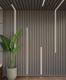 Liteline STRIPE24-5CCT-BK