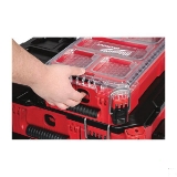 Milwaukee® PACKOUT™ 48-22-8435 Compact Impact-Resistant Tool Organizer