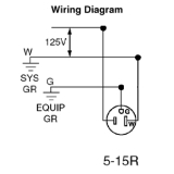 Leviton 5325-W