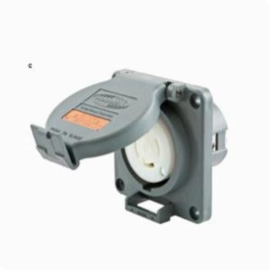 Wiring Device-Kellems HBL2710SW